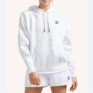 Peloton Chic Tie Dye Pullover Sweatshirt